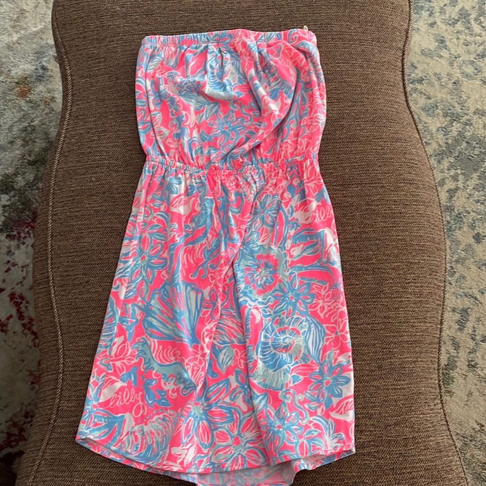 Lilly Pulitzer Strapless dress